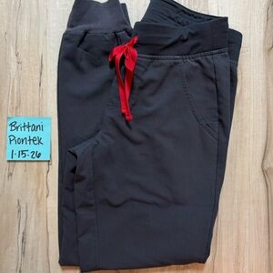 Figs XS Charcoal Joggers